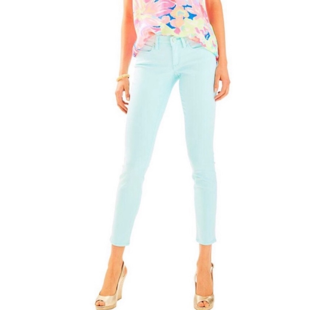 Lilly Pulitzer South Ocean Skinny Jeans